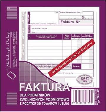 Michalczyk i Prokop Misc Forms 80 Sheets 5 Pieces