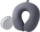 Alista Home Μαξιλαράκι Ταξιδίου Memory Foam Γκρι
