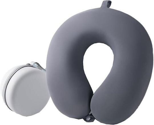 Alista Home Μαξιλαράκι Ταξιδίου Memory Foam Γκρι