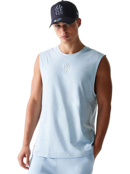 Mlb T-shirt Pastel Blue