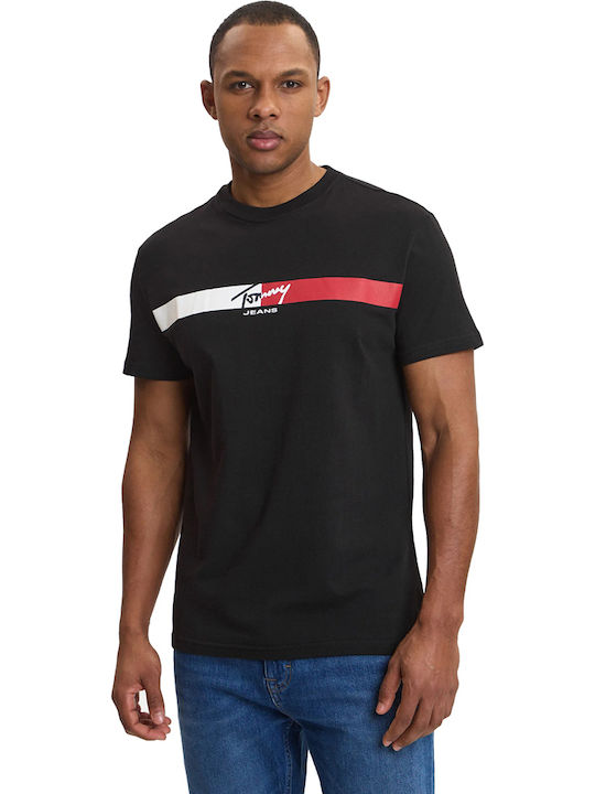 Tommy Hilfiger Tjm T-shirt Black