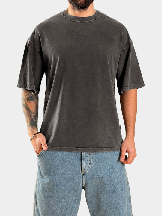 3Guys T-shirt Ανθρακί