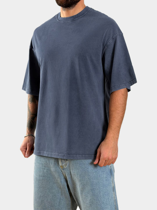 3Guys T-shirt Μπλέ Navy