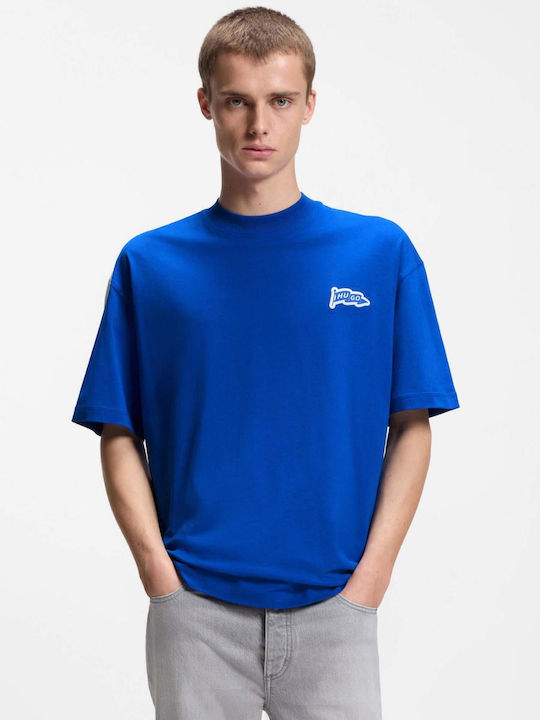 Hugo Tricou Albastru