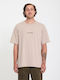 Stone T-shirt Μπεζ