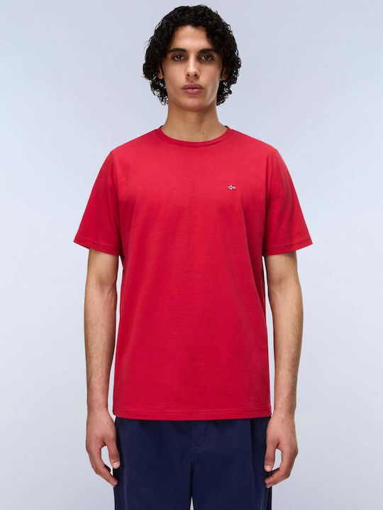 Napapijri Salis T-shirt Κόκκινο