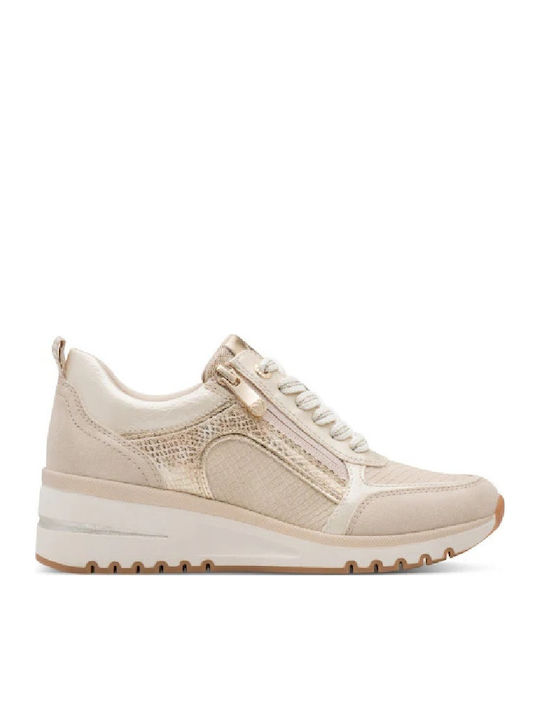 Γυναικεία Sneakers Μπεζ