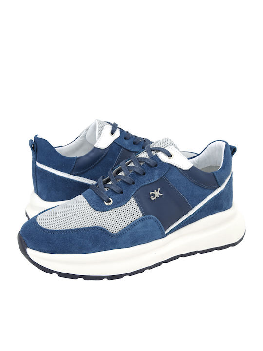 Männer Sneakers Blau