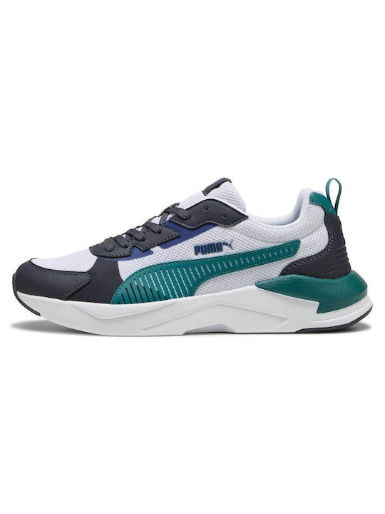 PUMA Puma Ανδρικά Sneakers Λευκά