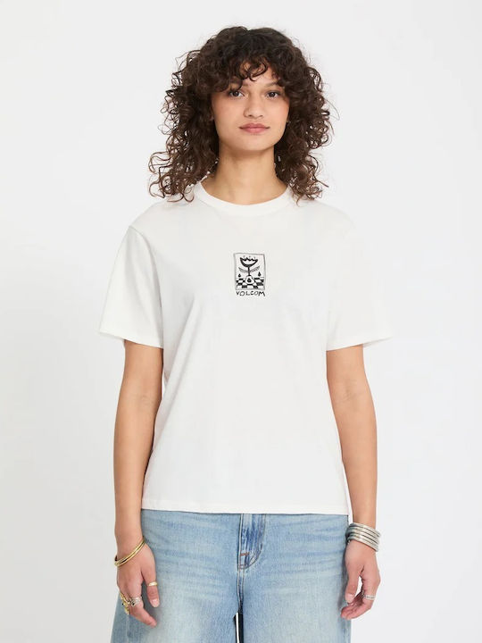 Radical Daze Up Damen Bluse Hellbeige