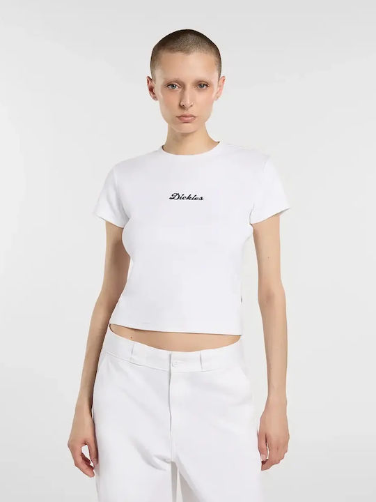 Dickies Women's T-shirt White