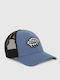 Dickies Irondale Trucker Cap Unisex Jockey Cotton Elastane Retro Indigo Dk0a88j8ri2