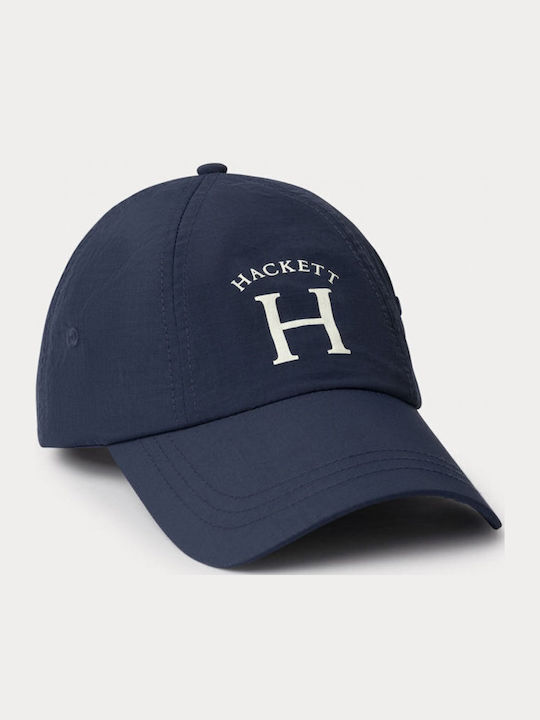 Hackett Unisex Καπελο Baseball Μπλε Hm0400060-595 Navy