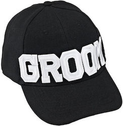 Groom Bachelor Party Jockey "Groom" Black One Size 175-5039