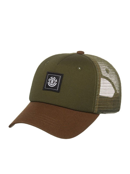 Element Elyha00248 Icon Mesh Cap Tkh0/aluminum Καπέλο Khaki