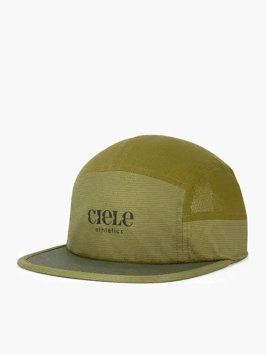 Ciele Gocap Eq Nouveau Unisex Καπέλο Recycled Polyester Terrain U-2-ca-0266-gn009