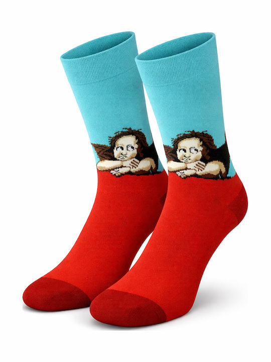 Carnaval Socks Κάλτσες Κοκκινο-βεραμαν