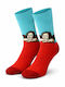Carnaval Socks Κάλτσες Κοκκινο-βεραμαν