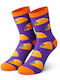 Carnaval Socks Κάλτσες Μωβ