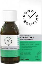 Secom Cold-Care Sirop Pentru Tuse Uscată și Productivă 150ml Secom Cold-Care Sirop Pentru Tuse Uscată și Productivă 150ml