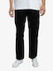 Men's Jeans Pants with Regular Straight Fit Black