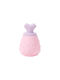 Fabric Dog Bone Toy Small Pink 1 Piece