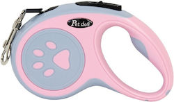 Alista Home Hundeleinen und -führungen Riemen Rosa 5m
