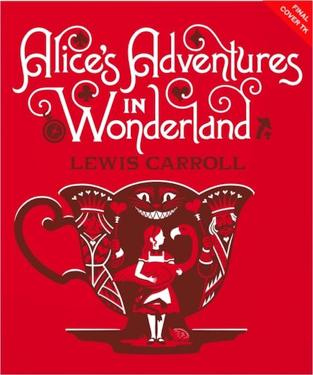Alice's Adventures In Wonderland & Through The Looking-glass - Union Square & Co. - Hardback