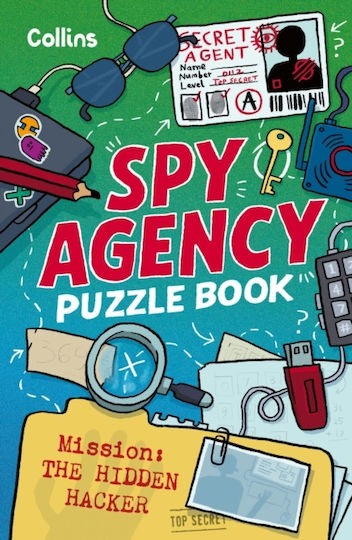 Spy Agency Puzzle Book – The Hidden Hacker - Harpercollins Publishers - Paperback / Softback Spy Agency Puzzle Book – The Hidden Hacker - Harpercollins Publishers - Paperback / Softback