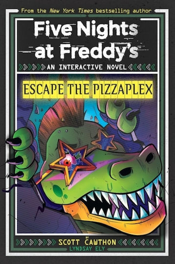 Five Nights At Freddy's: Escape The Pizzaplex - Scholastic Us - Paperback / Softback