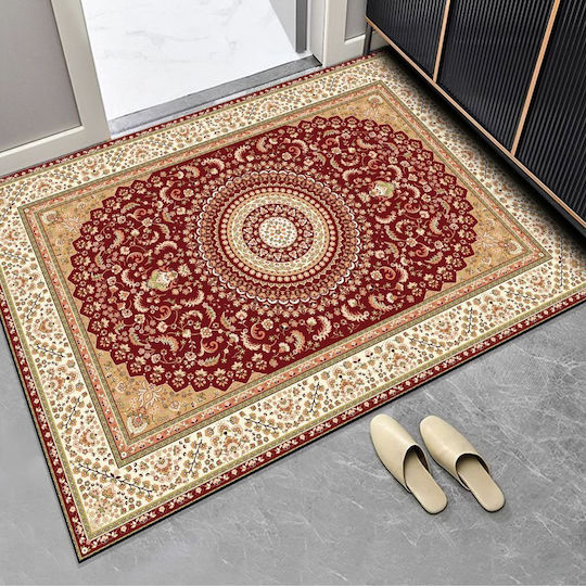 Homeone Non-slip Rectangular Rug Wl0029-120 120x180cm