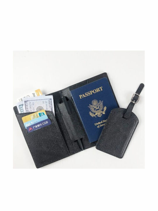 Reisepasskartenhülle Alista Home 23x16 cm 70g Pu Leder Stifthalter Etikettenhalter Zubehör Unisex Multifunktional Schwarz Reisepasskartenhülle Alista Home 23x16 cm 70g Pu Leder Stifthalter Etikettenhalter Zubehör Unisex Multifunktional Schwarz