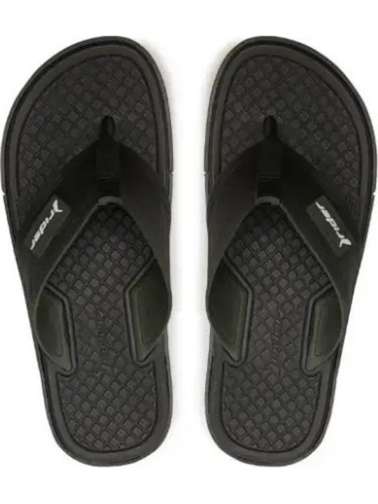 Spin Ανδρικά Flip Flops Μαύρα