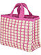 Butlers Stoff Strandtasche Rosa