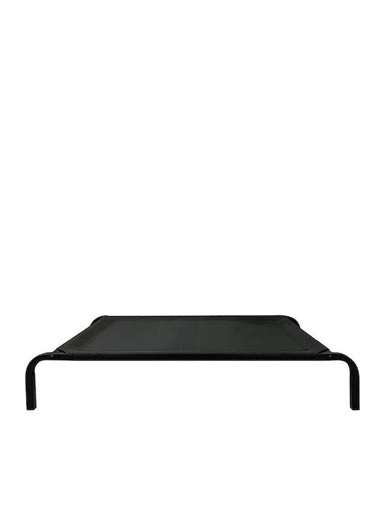 Alista Home Erhöhtes Hundebett Grau 90x60cm