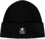 Champion Beanie Unisex Σκούφος Πλεκτός σε Μαύρο...