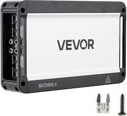 Auto-Audioverstärker Vevor 4-Kanal-Gebrückter Auto-Audioverstärker Mehrkanal-Verstärker Stereo-Verstärker Klasse D Max 4 X 420w Bei 4 Ohm 4 X 600w Bei 2 Ohm Hohe Leistung SUVs Pickups Off-Road Fahrzeuge Auto-Audioverstärker Vevor 4-Kanal-Gebrückter Auto-Audioverstärker Mehrkanal-Verstärker Stereo-Verstärker Klasse D Max 4 X 420w Bei 4 Ohm 4 X 600w Bei 2 Ohm Hohe Leistung SUVs Pickups Off-Road Fahrzeuge
