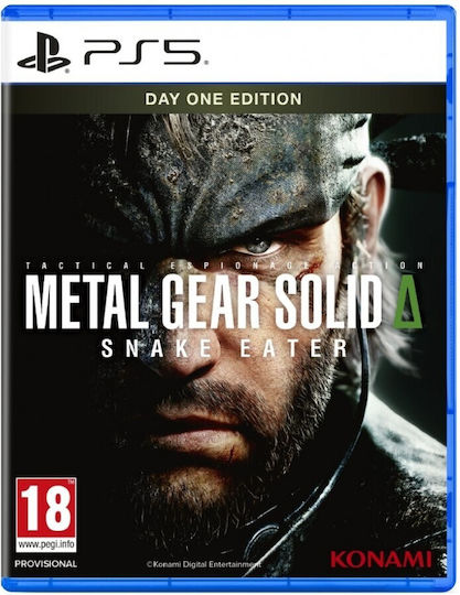 Metal Gear Solid Delta: Snake Eater Day One Edition PS5 Game