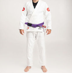 Nakama Kids Brazilian Jiu Jitsu White Uniform