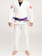 Nakama Uniformă Jiu Jitsu Brazilian Albă Pentru Copii