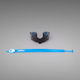 Προστατευτική Μασέλα Venum Challenger Strap Strapless – Black Blue
