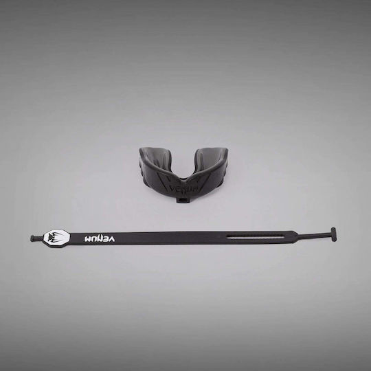 Προστατευτική Μασέλα Venum Challenger Strap Strapless – Black Grey