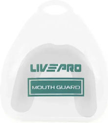 Προστατευτική Μασέλα Μονή Livepro Λευκή