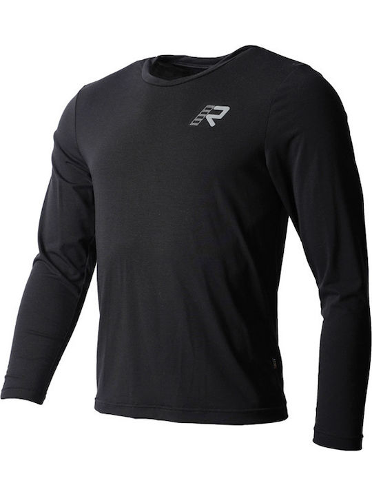 Rukka Men's Thermal Long-Sleeved Shirt Black