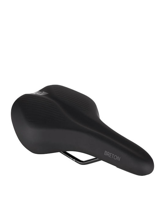 Force Breton Bicycle Saddle Black 265 x 160 mm