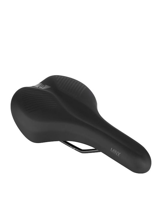 Force Minx Bicycle Saddle Black 280 x 170 mm