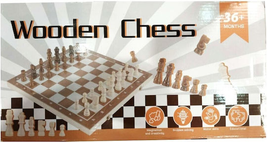 Martin Toys Holzschachfiguren für Schach