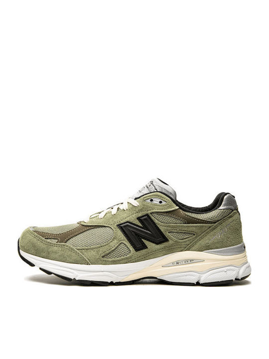 New Balance 990 V3 Sneakers Olive