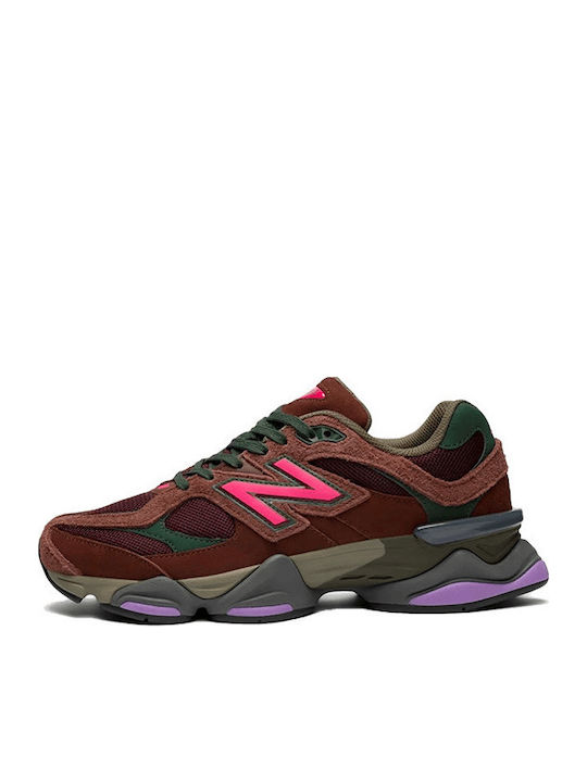 New Balance 9060 Sneakers Burgundy U9060BUR