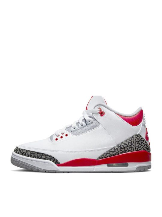 Jordan Air Jordan 3 Retro Sneakers Fire Red DM0...